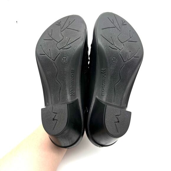 Romika Women Leather Mokassetta 330 Pump
Clog EU 39 US 8-8.5 - Picture 10 of 14